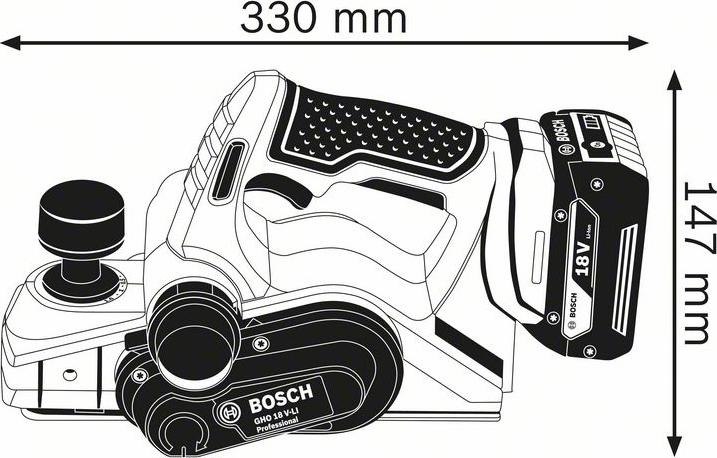 Produktbild Bosch Professional Gho 18v-Li