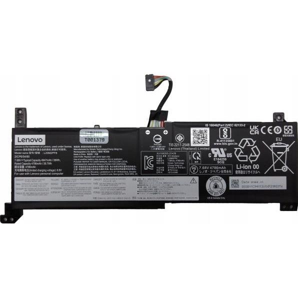 Lenovo FRU S360 SP/C L20M2PF8 (2 Zellen, 4950 mAh), Notebook Akku