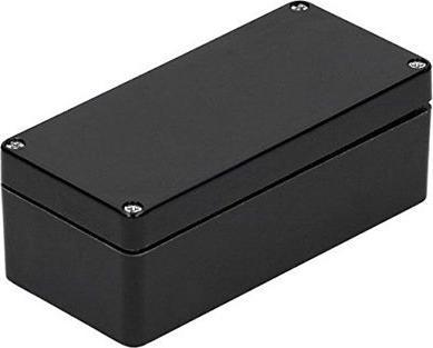 Produktbild RS PRO Black IP66 Enclosure 160x75x75mm (Gehäuse)