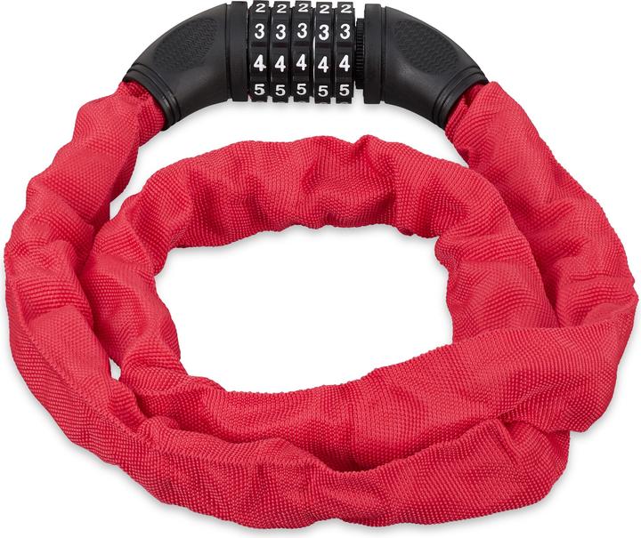 Actual product image Relaxdays 5 Digit Combination Chain Lock (120 cm)