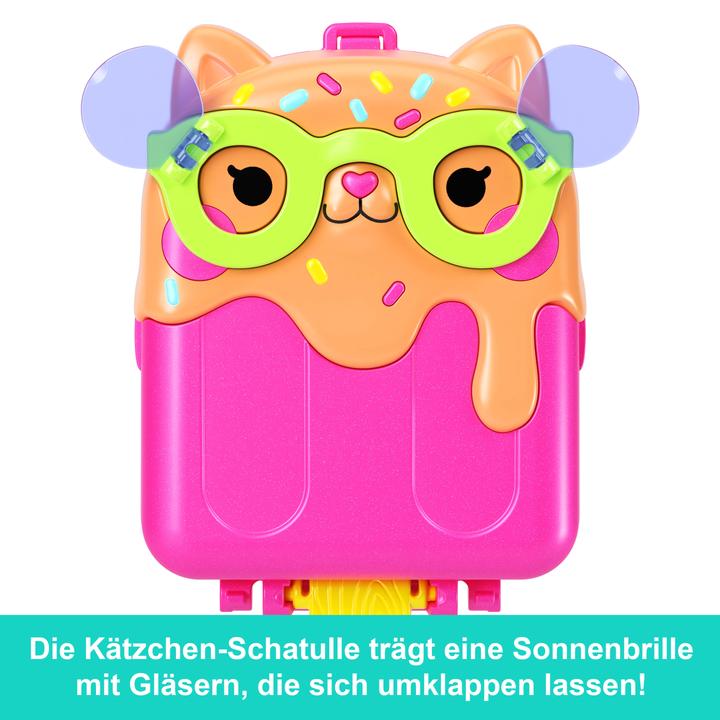 Produktbild Polly Pocket Eis am Stiel Kätzchen Schatulle