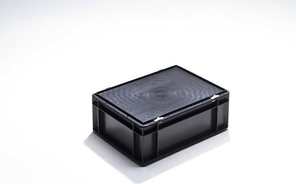 Actual product image Häner ESD stacking container