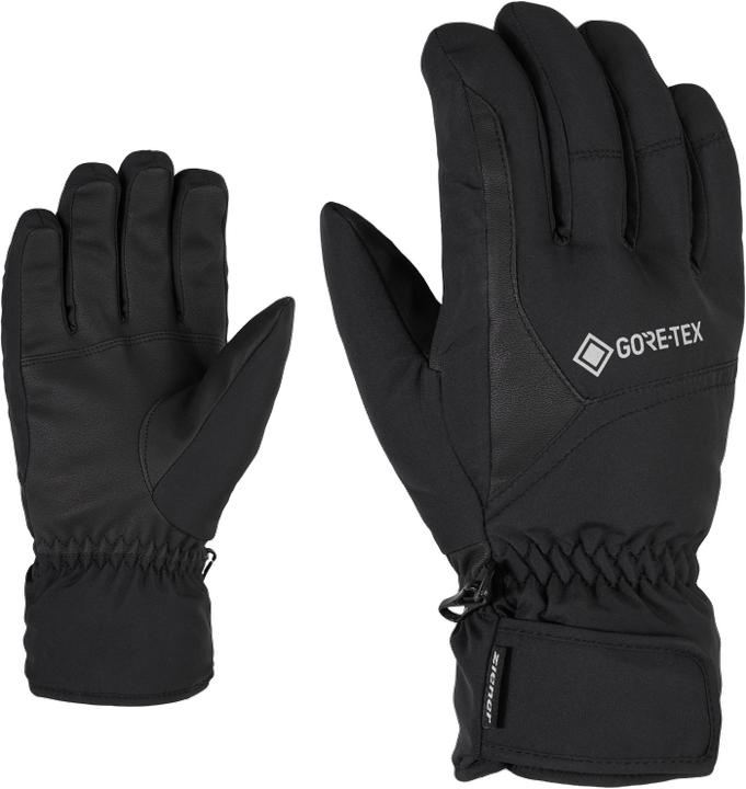 Produktbild Ziener Erwachsene GARWEN GTX Ski-Handschuhe/Wintersport Wasserdicht, Atmungsaktiv, Gore-tex, Black (7.5)