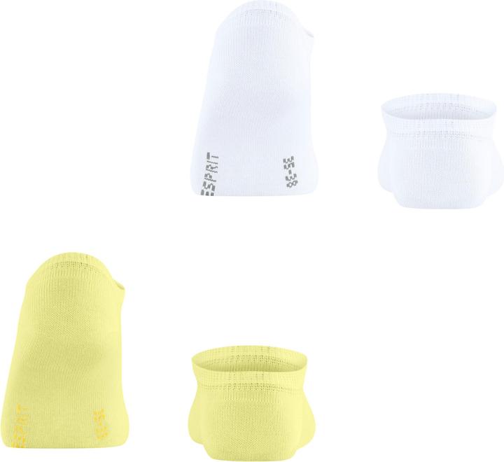 Produktbild Esprit Mesh Line 2-Pack Baumwollsneakersocken (2er Pack, 39 - 42)