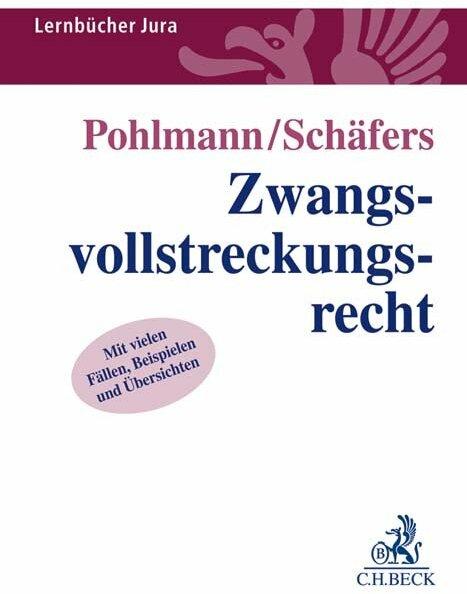 Produktbild Zwangsvollstreckungsrecht (Deutsch, Petra Pohlmann, 2021)