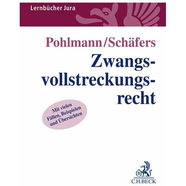 Zwangsvollstreckungsrecht, Fachbücher von Petra Pohlmann