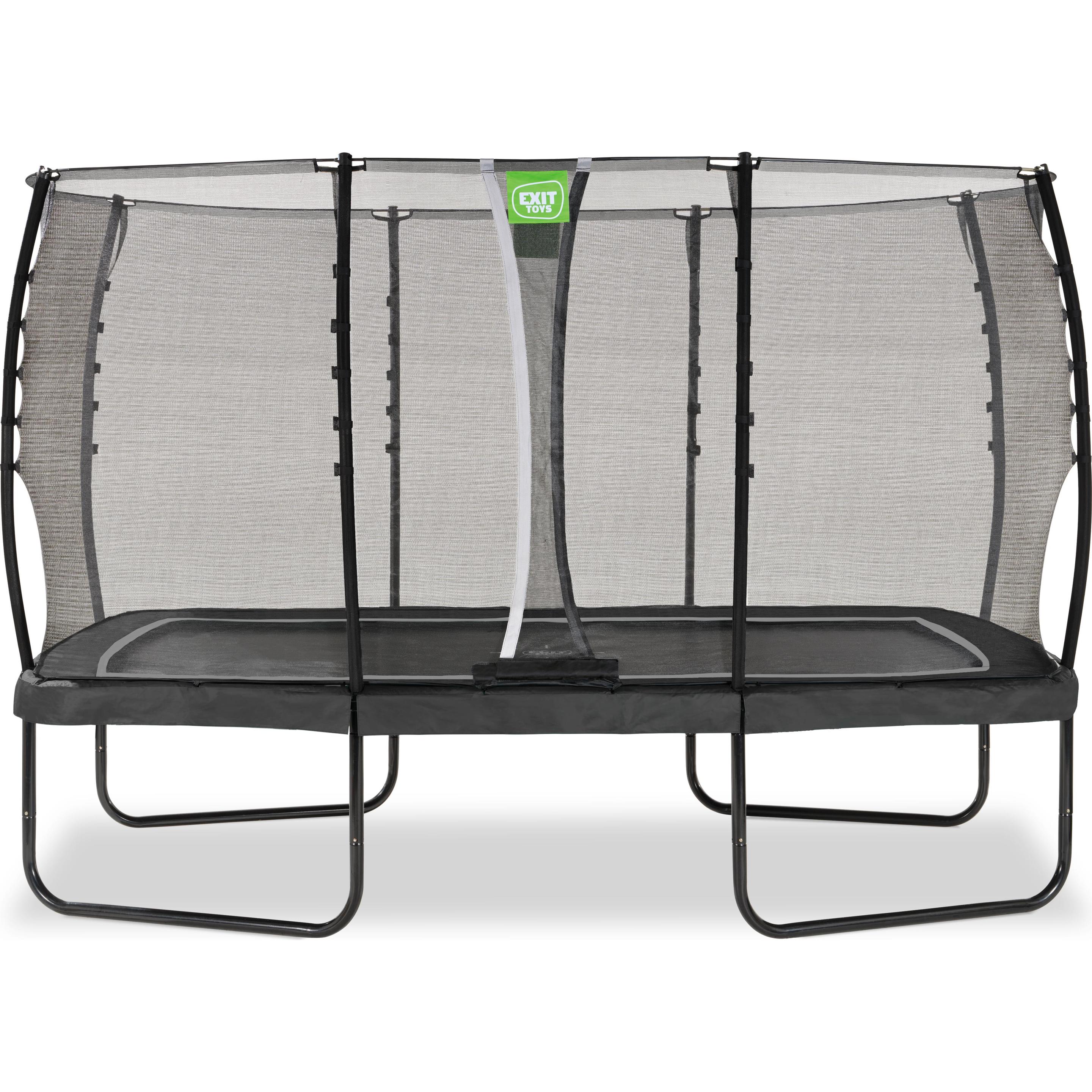 Exit Allure Classic Trampolin 214x366cm - schwarz (783240 cm)
