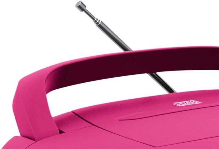 Productafbeelding Bigben Draagbare CD/Radio CD61 USB-roze (FM, PLL)