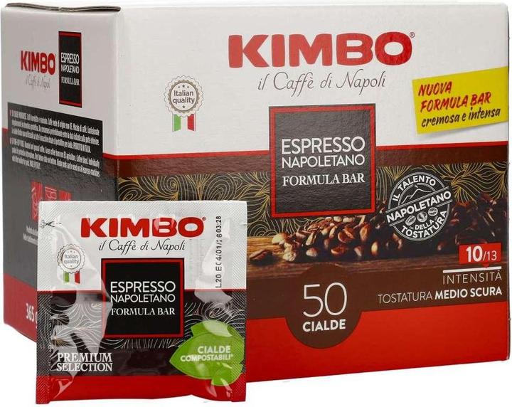 Image du produit Kimbo Espresso Napoletano (50 x Port.)