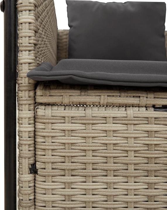 Immagine prodotto vidaXL Doppel-Sonnenliege (118 cm)