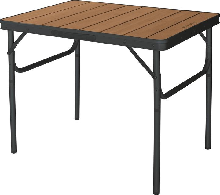 Actual product image Eurotrail Arsoli bamboo camping table