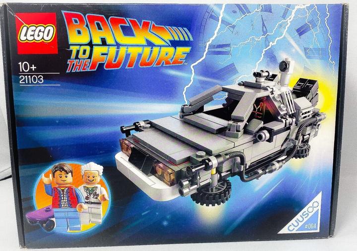 Immagine prodotto LEGO Macchina del tempo Cuusoo DeLorean (21103, LEGO Ideas)