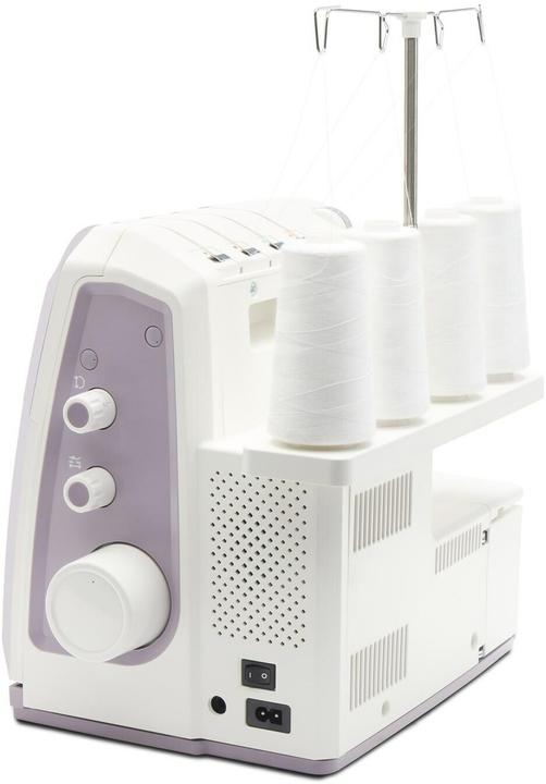 Image du produit Husqvarna Overlock-Nähmaschine Amber S 300 Weiss