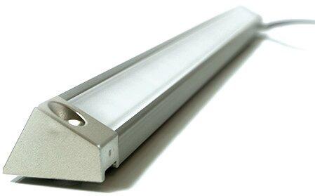 Produktbild L&S LED Anbauprofile Perth/Derby mit Lichtblende