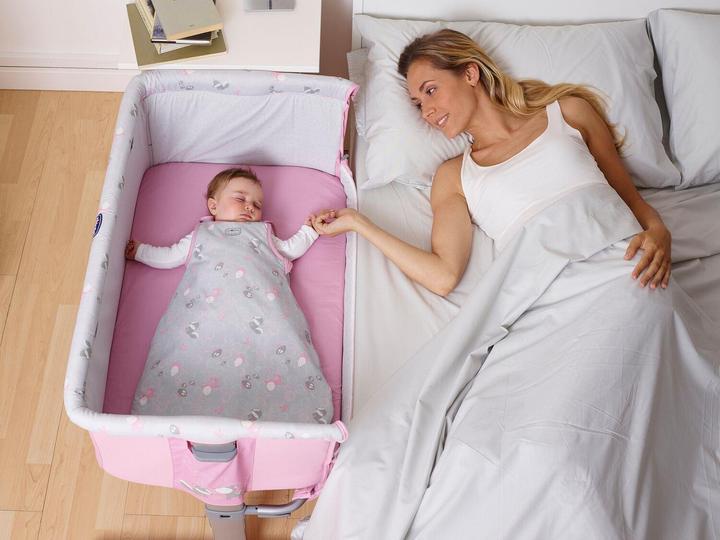 Actual product image Chicco Next 2 Me 2017