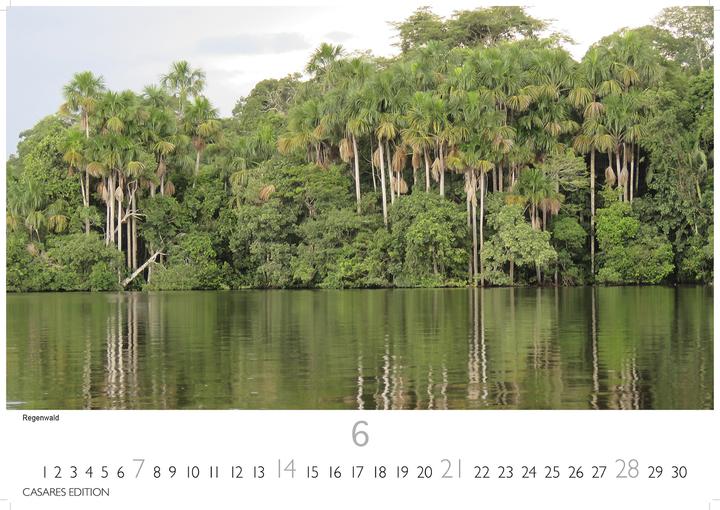 Produktbild Peru 2026 L 35x50cm (35x50cm)