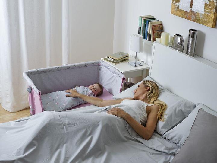 Actual product image Chicco Next 2 Me 2017