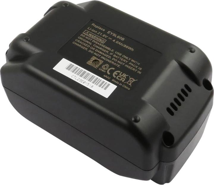 Actual product image Avizar Akku Panasonic EY9L60 18V