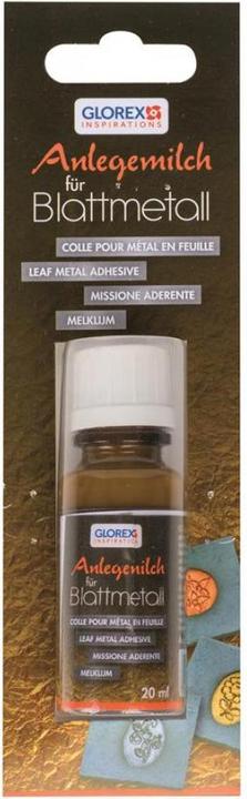 Actual product image Glorex Anlegemilch für Blattmetall (20 ml)