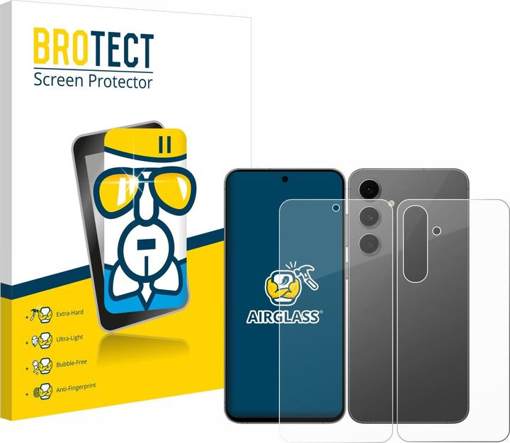 Actual product image BROTECT AirGlass Glass (1 pcs., Samsung Galaxy S24 FE)