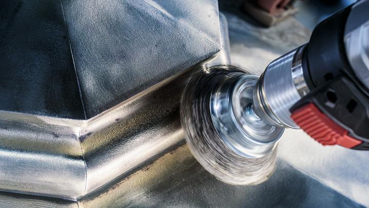 Actual product image Bosch Professional Zubehör PRO Metal heavy cup brush, straight shaft, 65 x 0.5 mm