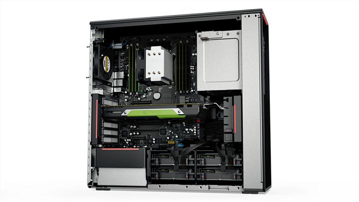 Produktbild Lenovo ThinkStation P520 (Intel Xeon W-2225, 32 GB, 1000 GB, RTX A4000)