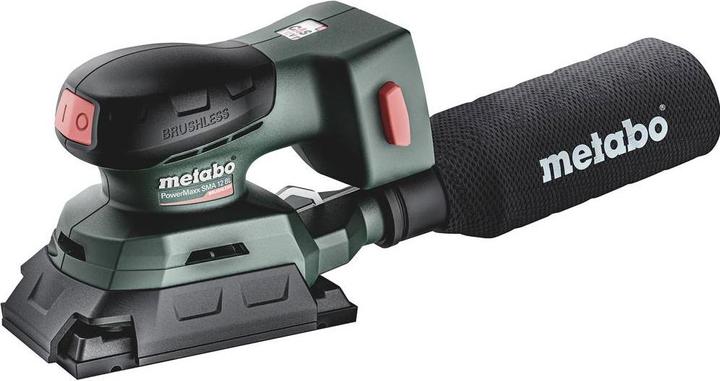 Actual product image Metabo PowerMaxx SRA 12 BL (Eccentric grinder)