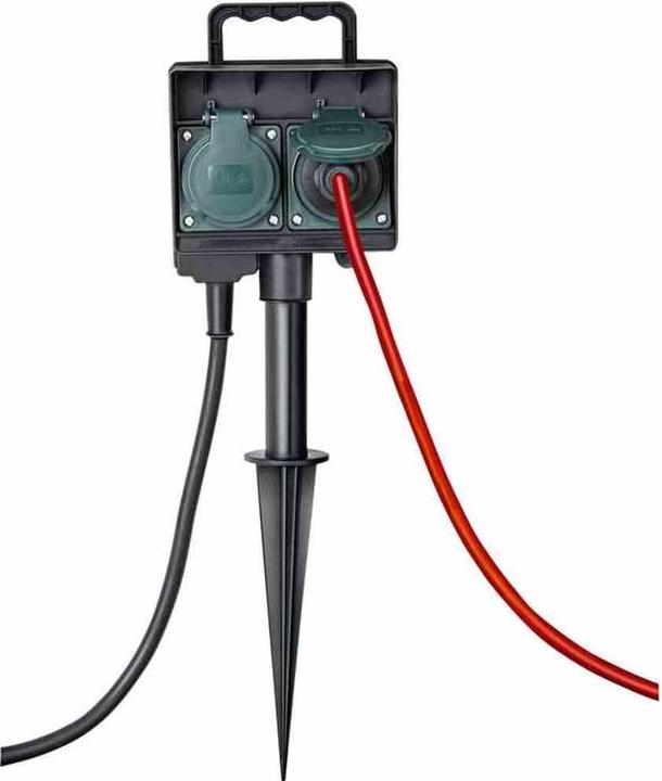 Actual product image Brennenstuhl Garden socket