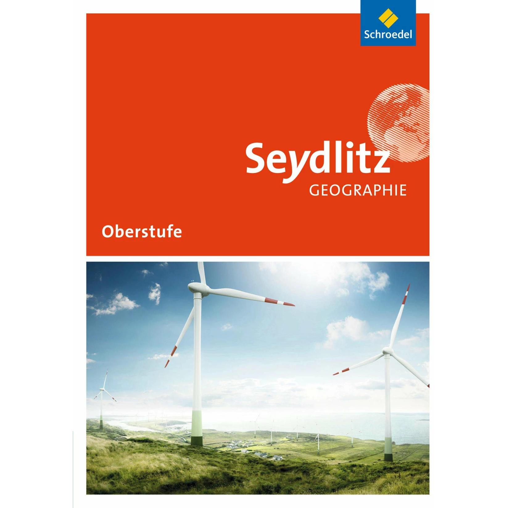 Seydlitz Geographie. Schülerband. Sekundarstufe 2. Sachsen und Thüringen, Schulbücher von Frank Morgeney, Wolfgang Gerbe...