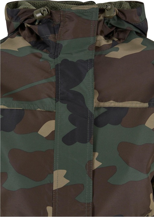 Produktbild Brandit Damen Sommer Frontzip Windjacke Grösse S Farbe Wald (S)
