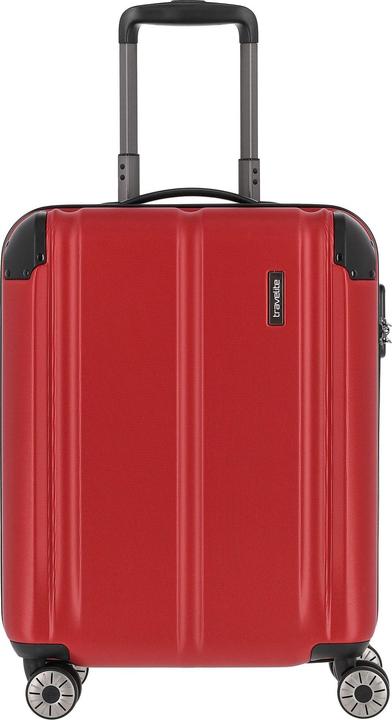 Actual product image Travelite Trolley + Suitcase City 4-Wheel Trolley S (40 l)