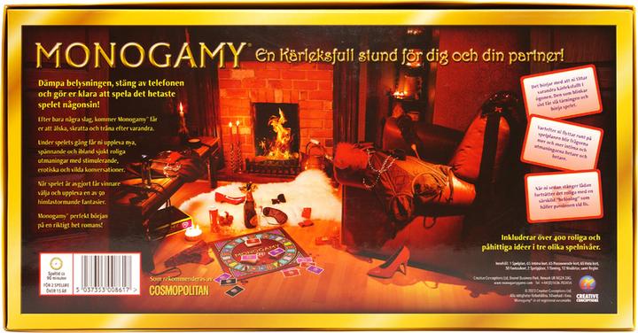 Produktbild Creative Conceptions Monogamy Game - Board Game Swedish (Sonstiges, Deutsch)