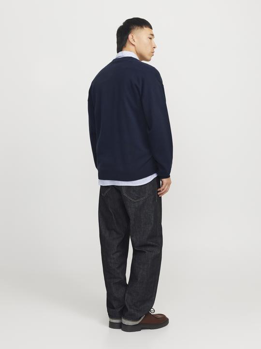 Produktbild Jack & Jones Einfarbig Strickjacke Strickjacke (L)