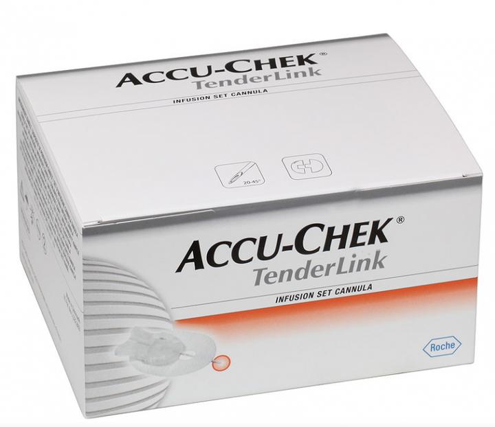Actual product image Accu-Chek Cannula 17mm