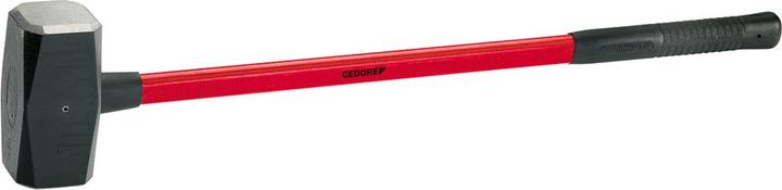 Actual product image Gedore Nail iron, 500 mm, Special steel, Optimal leverage, Bend-resistant, Yellow/gold