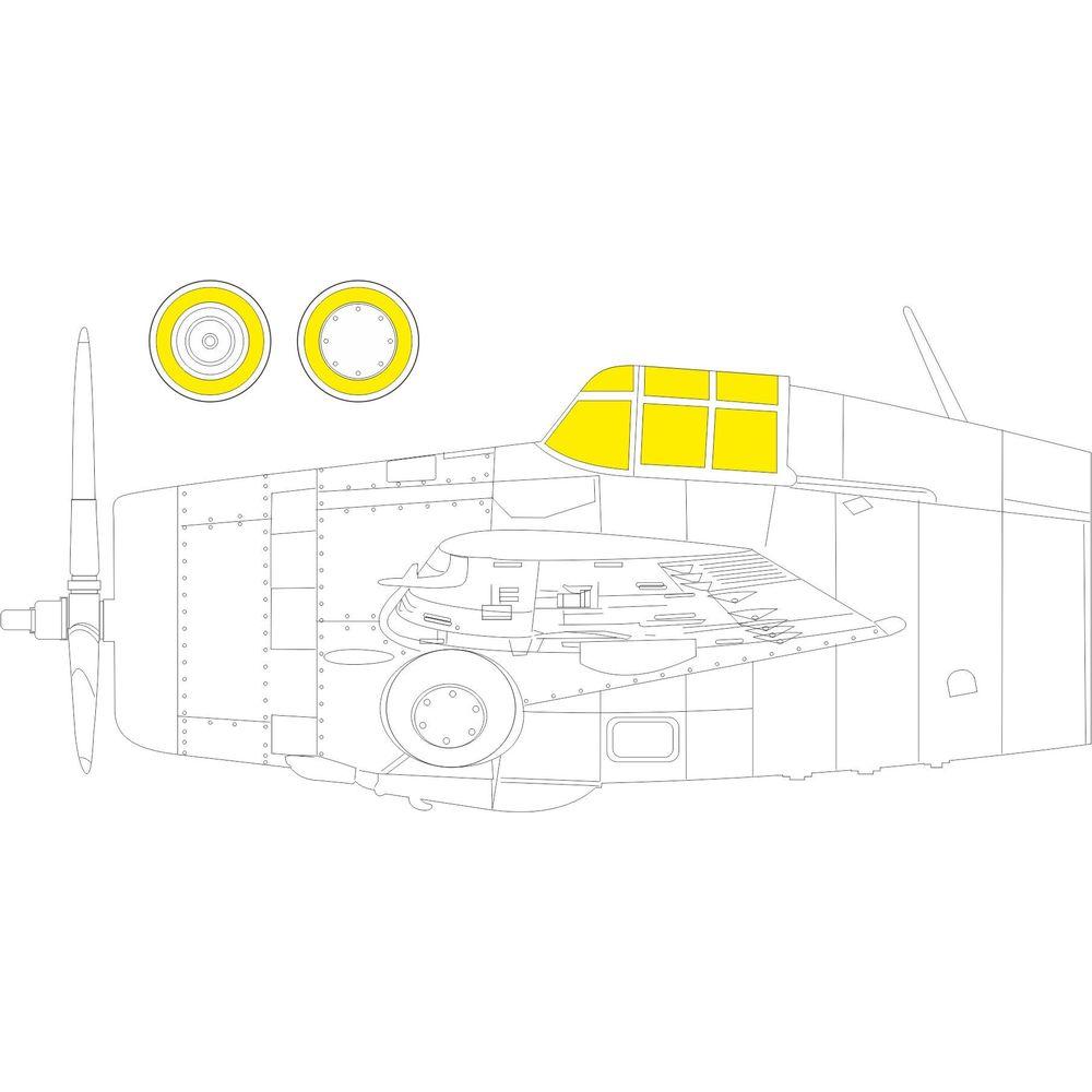 Eduard F4F-4, for ARMA HOBBY