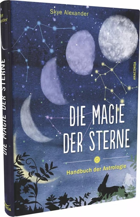 Immagine prodotto Die Magie der Sterne (Altes Wissen und magische Kräfte) (Tedesco, Skye Alexander, 2020)