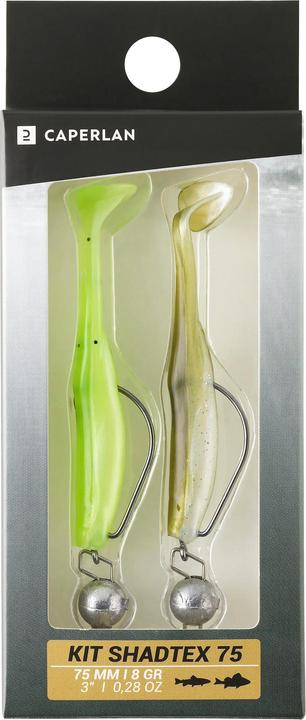 Immagine prodotto Caperlan Piuma di gomma Shadtex 75 (7 cm)