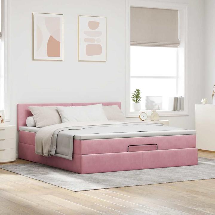 Image du produit vidaXL osmanisches Bett (180 x 200 cm)
