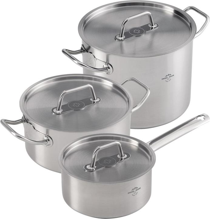 Kuhn Rikon Montreux (24 cm, Pot, Stainless steel)