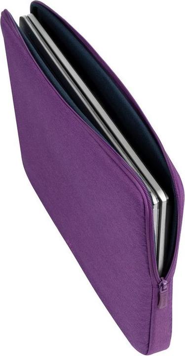 Actual product image Rivacase NB Sleeve Suzuka violet 7705 (15.60")