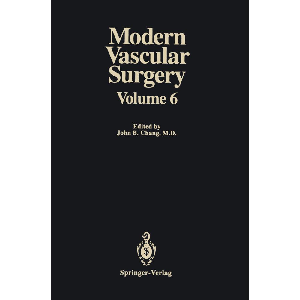 Modern Vascular Surgery, Fachbücher