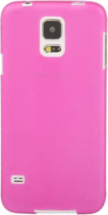 Actual product image König Design Protective Case Ultra Thin 0.3mm for Mobile Samsung Galaxy S5 mini / G800 Pink (Samsung Galaxy S5 Mini)