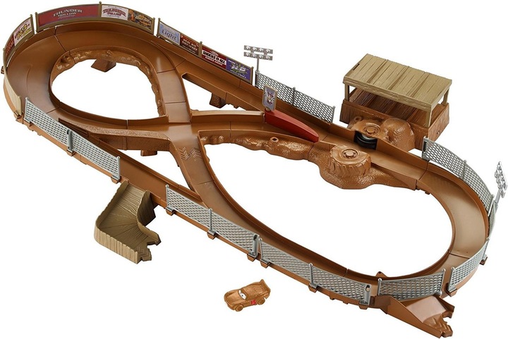 Produktbild Mattel Disney Pixar 3 Thunder Hollow Crash-Arena
