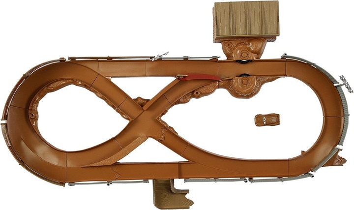 Mattel Disney Pixar 3 Thunder Hollow Crash Arena