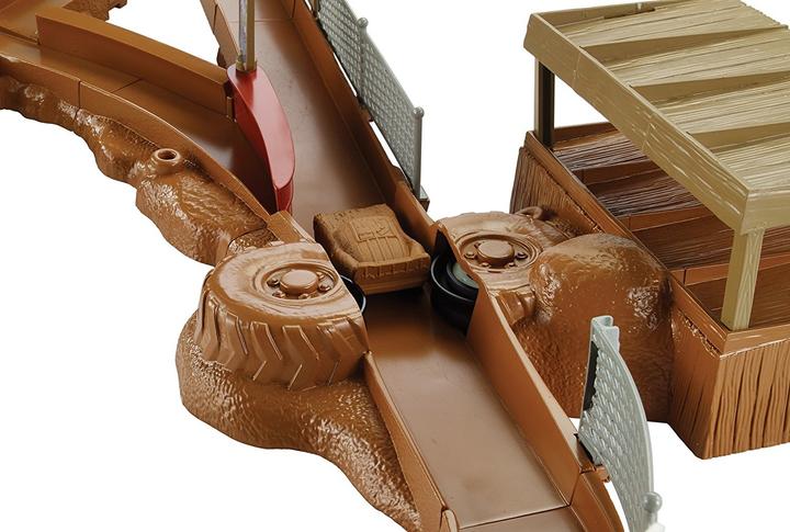 Productafbeelding Mattel Disney Pixar 3 Thunder Hollow Crash Arena