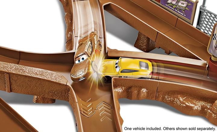 Productafbeelding Mattel Disney Pixar 3 Thunder Hollow Crash Arena