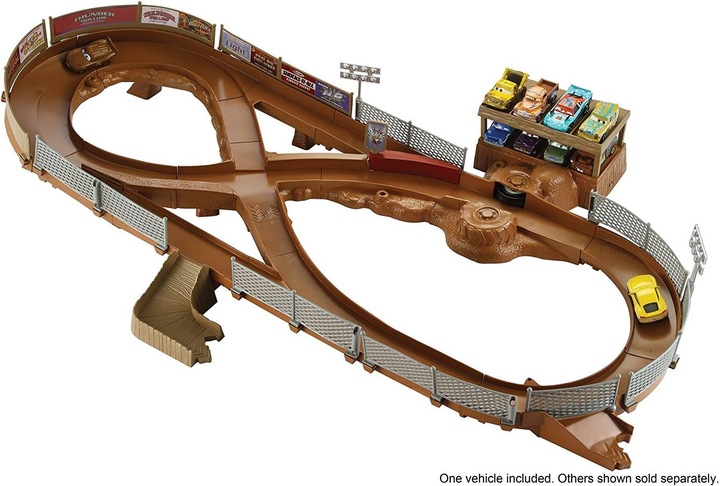 Produktbild Mattel Disney Pixar 3 Thunder Hollow Crash-Arena