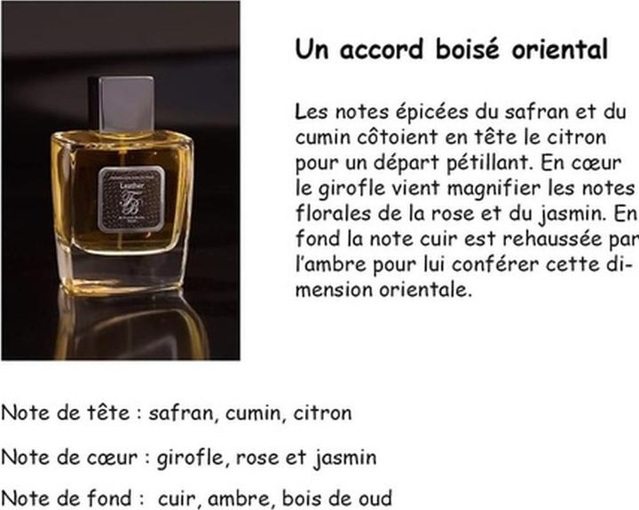 Image du produit Franck Boclet Leather by Eau de Parfum Spray 100 ml (Eau de parfum, 100 ml)