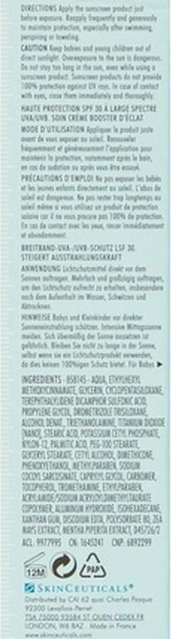 Image du produit SkinCeuticals Défense UV Éclaircissante SPF30 (Crème solaire, SPF 30, 30 ml)